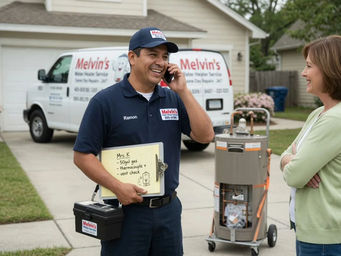 Water Heater Repair Castor, LA FAQs